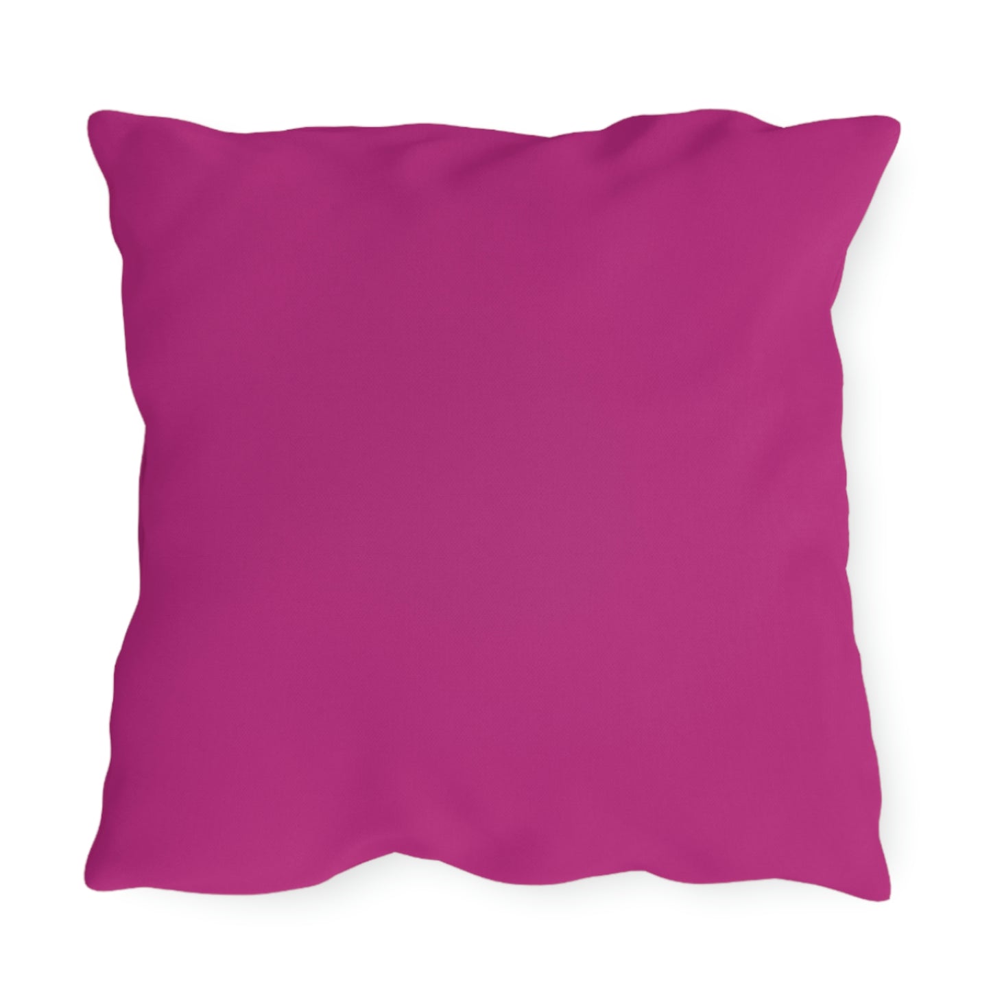 Bright Pink, Gold, Orange & Fuchsia Pillow COVER ONLY for Outdoor Living, Firepit Seating, Porch Swings, Keep Pillows Clean, Attractive Decor