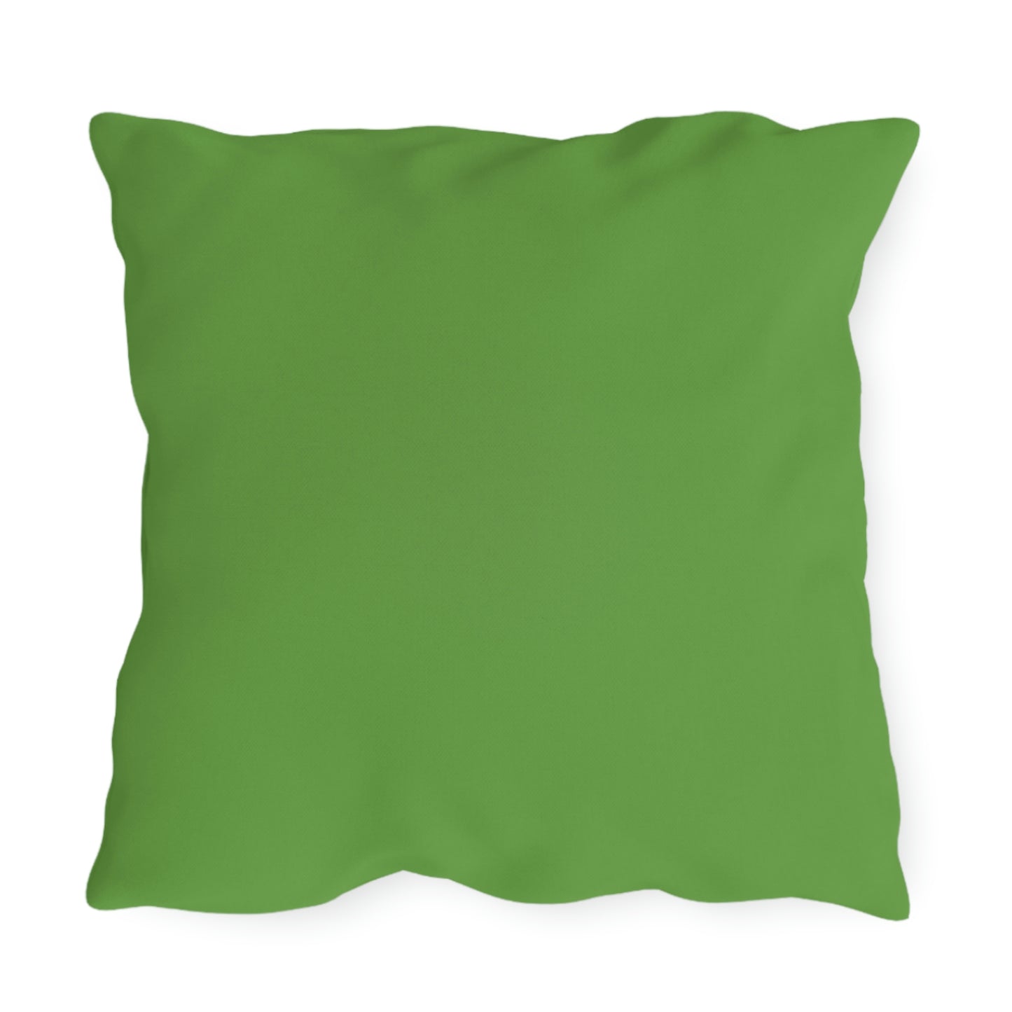 Green, Gold, Orange & Fuchsia Pillow COVER ONLY for Outdoor Living, Firepit Seating, Porch Swings, Keep Pillows Clean, Attractive Decor Accessory