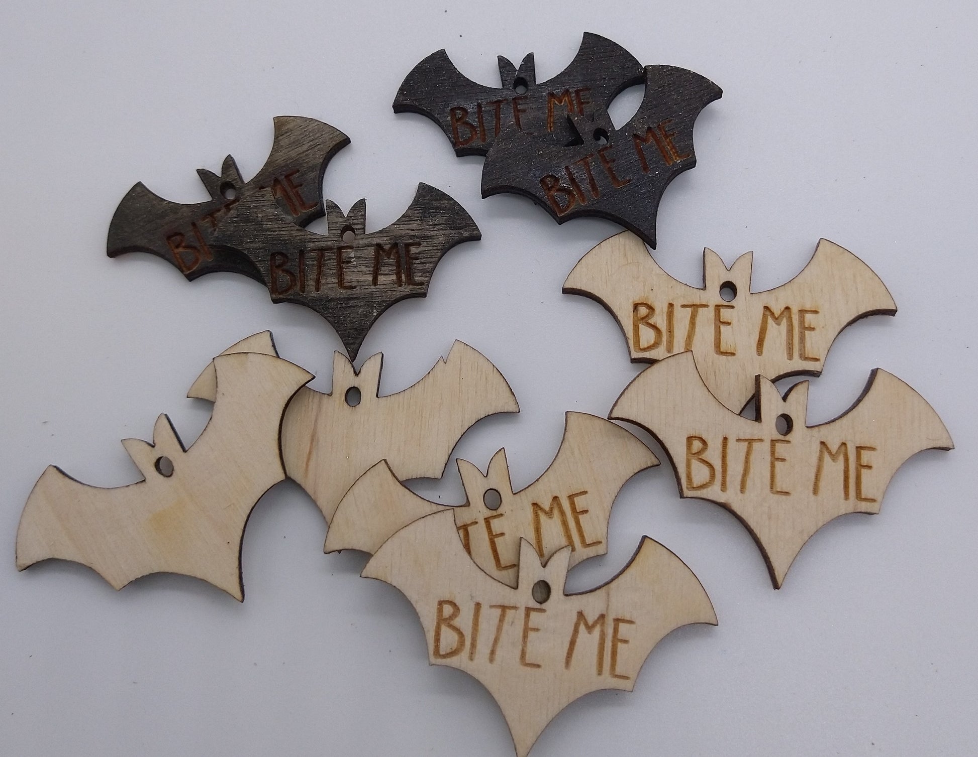 Engraved Blank Wood Earring Sets - 10 Sets - Easy DIY, Creative DIY Items