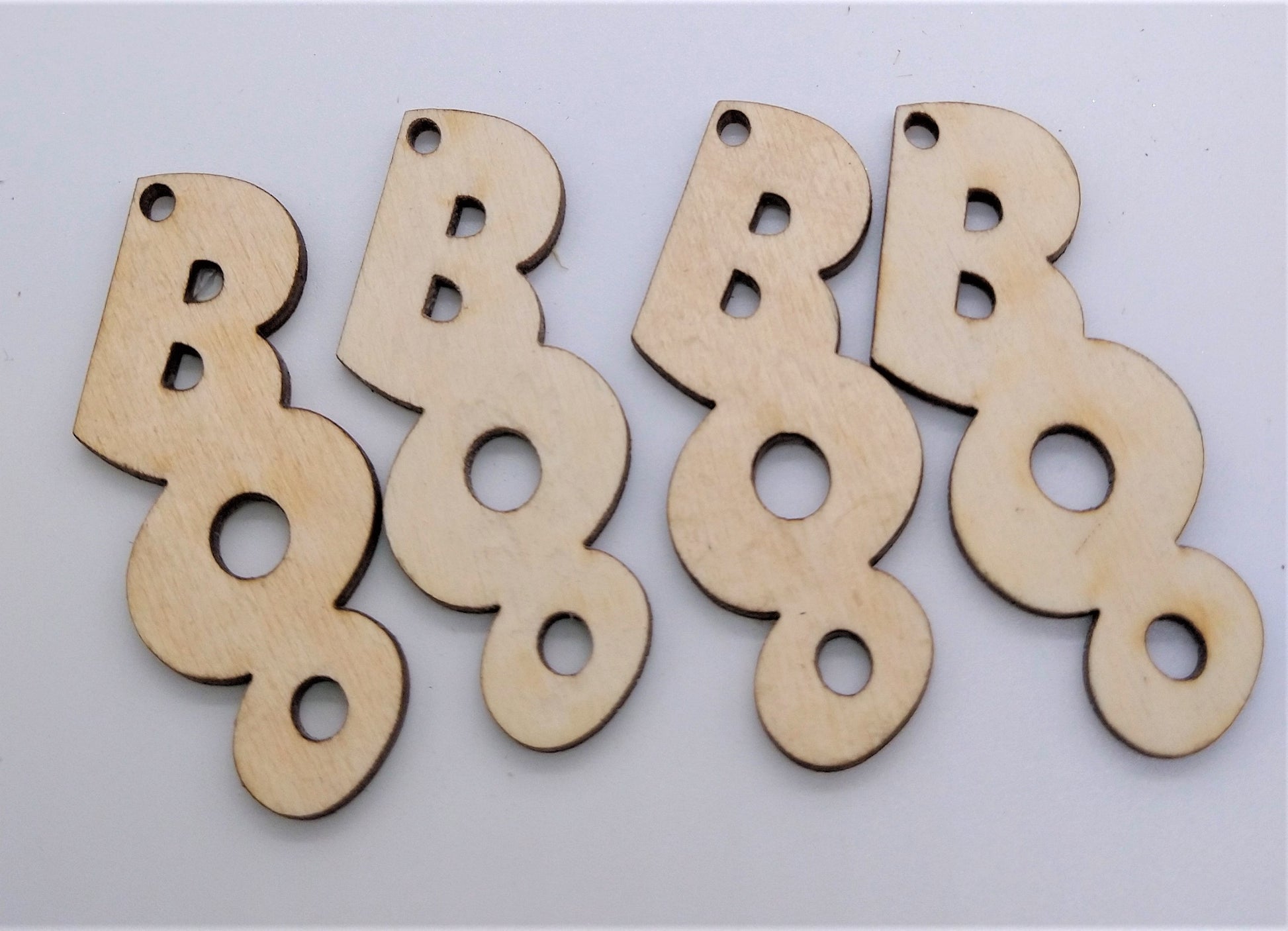 Engraved Blank Wood Earring Sets - 10 Sets - Easy DIY, Creative DIY Items