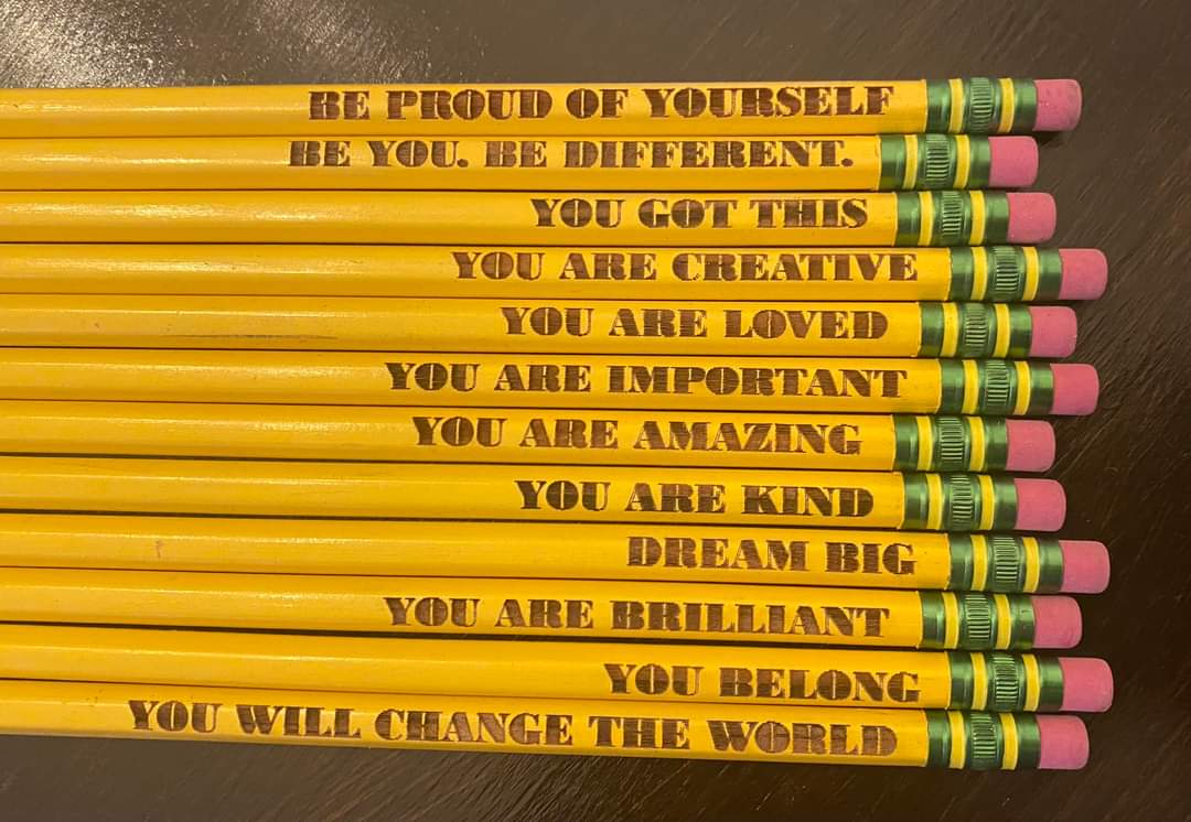 Personalized Ticonderoga #2 Pencils - Easy DIY, Creative DIY Items