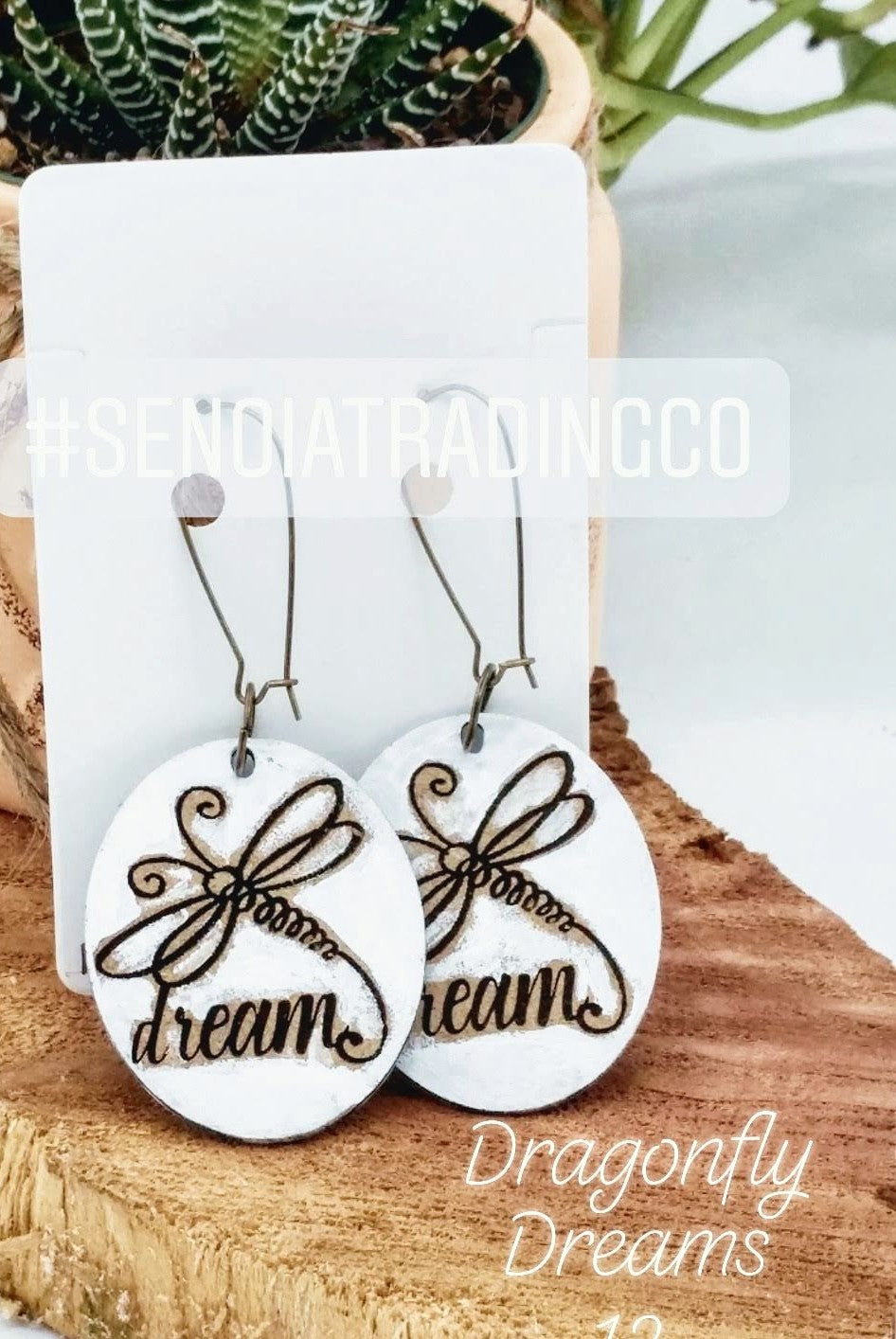 Engraved Blank Wood Earring Sets - 10 Sets - Easy DIY, Creative DIY Items