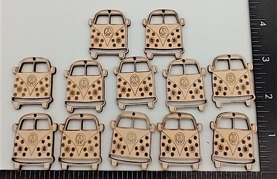 Engraved Blank Wood Earring Sets - 10 Sets - Easy DIY, Creative DIY Items