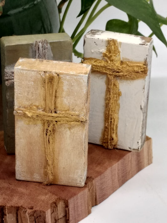 Twine and Wood Rugged Cross - Easy DIY, Creative DIY Item