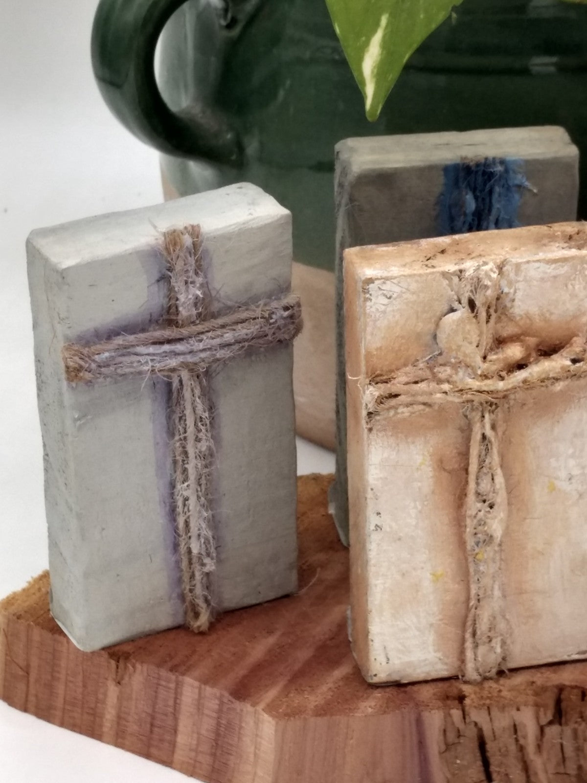 Twine and Wood Rugged Cross - Easy DIY, Creative DIY Item
