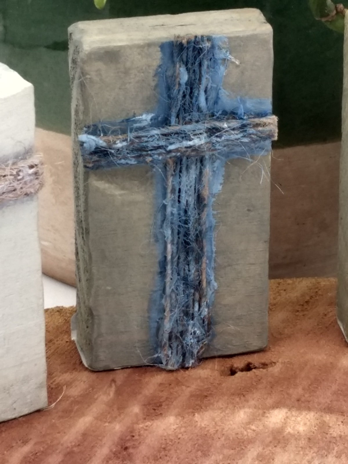 Twine and Wood Rugged Cross - Easy DIY, Creative DIY Item