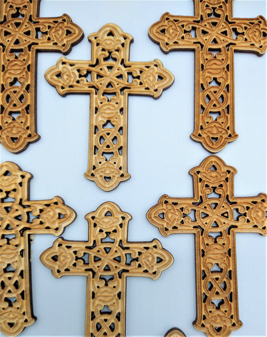Laser Cut - Engraved Wood Blank Shapes - Easy DIY, Creative DIY Item