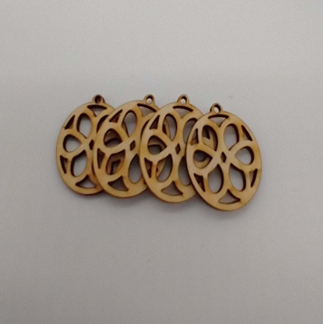 Engraved Blank Wood Earring Sets - 10 Sets - Easy DIY, Creative DIY Items
