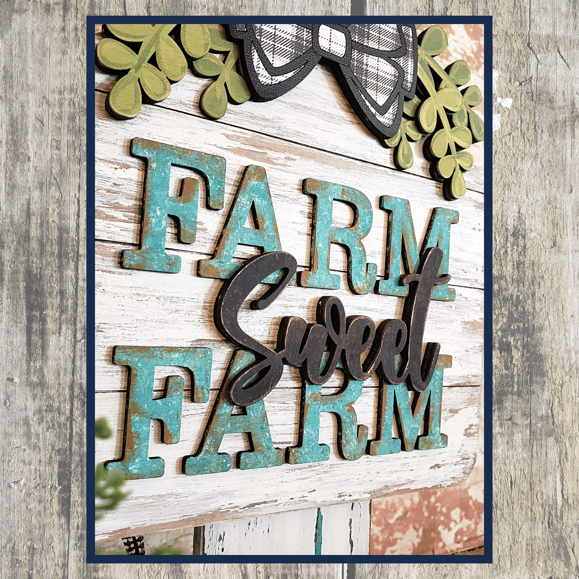 DIY Paintable Crafter Kit