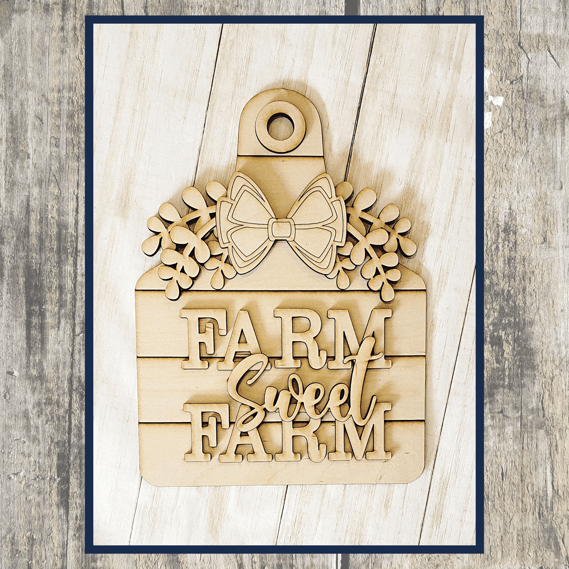 DIY Paintable Crafter Kit