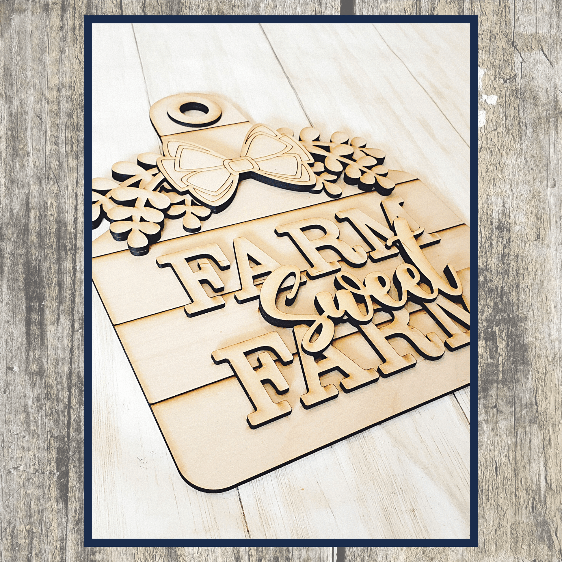 DIY Paintable Crafter Kit