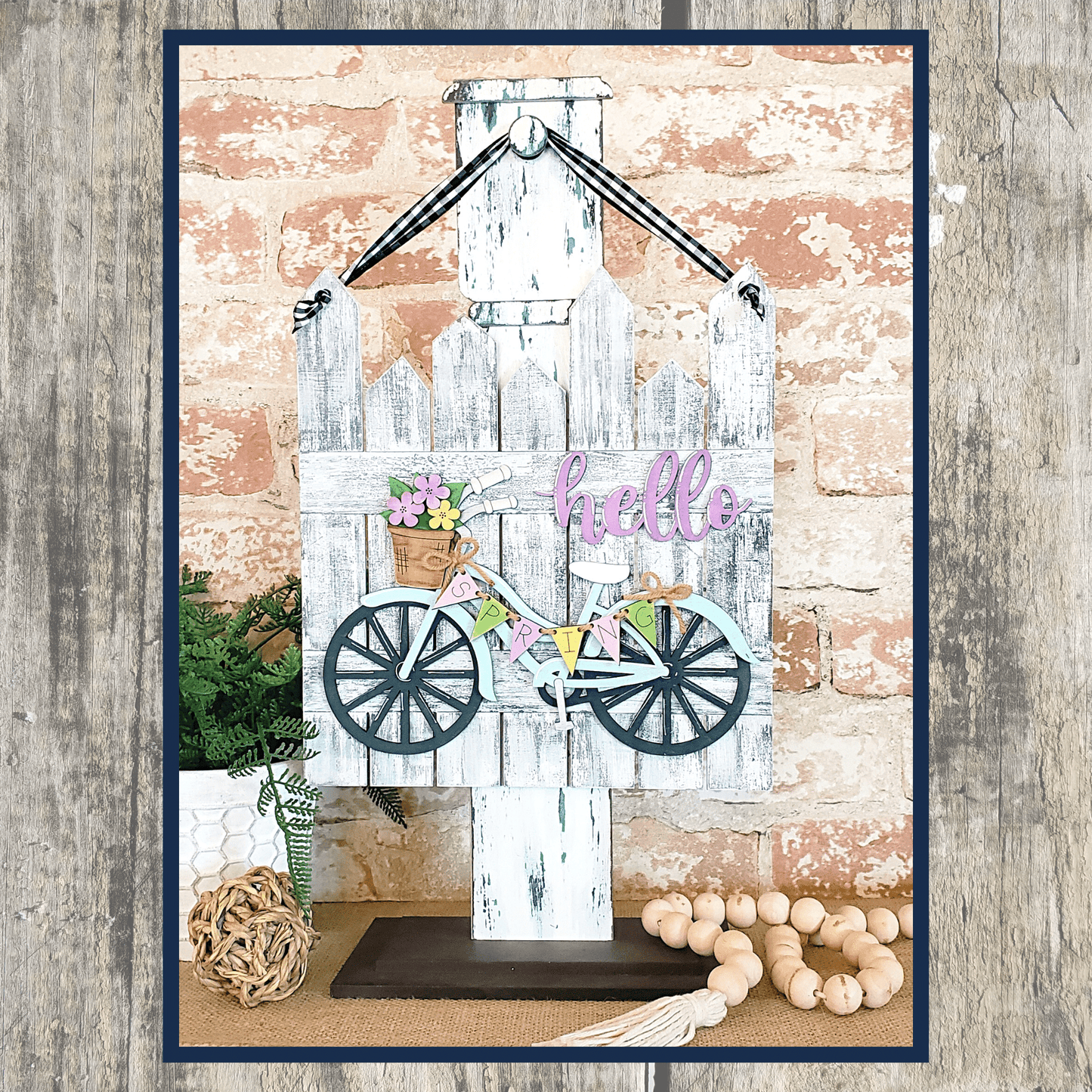 DIY Paintable Challenge Kit - Easy DIY & Creative DIY Kit