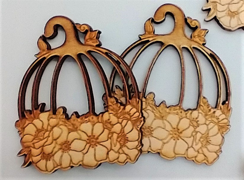 Engraved Blank Wood Earring Sets - 10 Sets - Easy DIY, Creative DIY Items