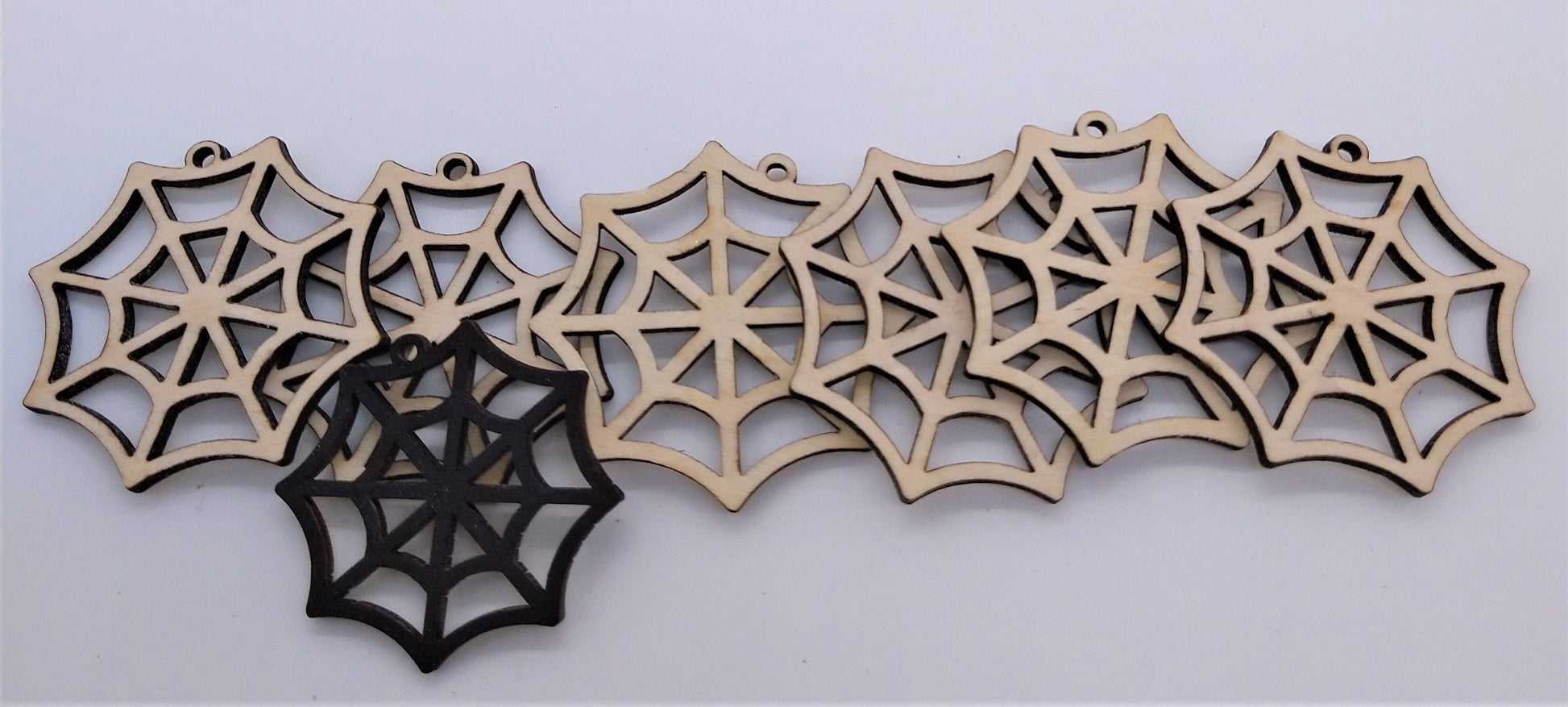 Engraved Blank Wood Earring Sets - 10 Sets - Easy DIY, Creative DIY Items