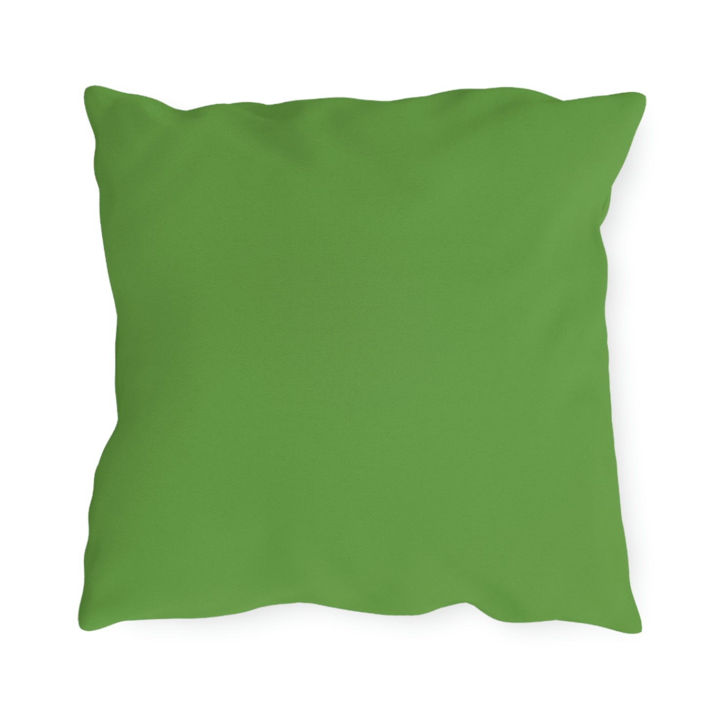 Green, Gold, Orange & Fuchsia Pillow COVER ONLY for Outdoor Living, Firepit Seating, Porch Swings, Keep Pillows Clean, Attractive Decor Accessory