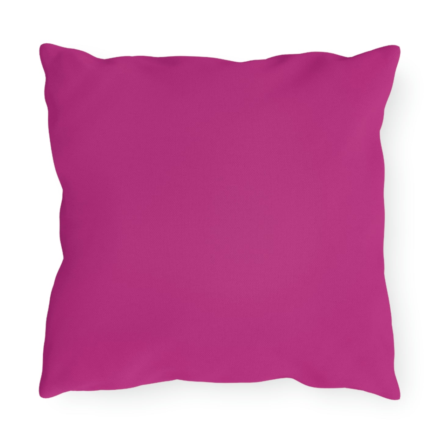 Bright Pink, Gold, Orange & Fuchsia Pillow COVER ONLY for Outdoor Living, Firepit Seating, Porch Swings, Keep Pillows Clean, Attractive Decor