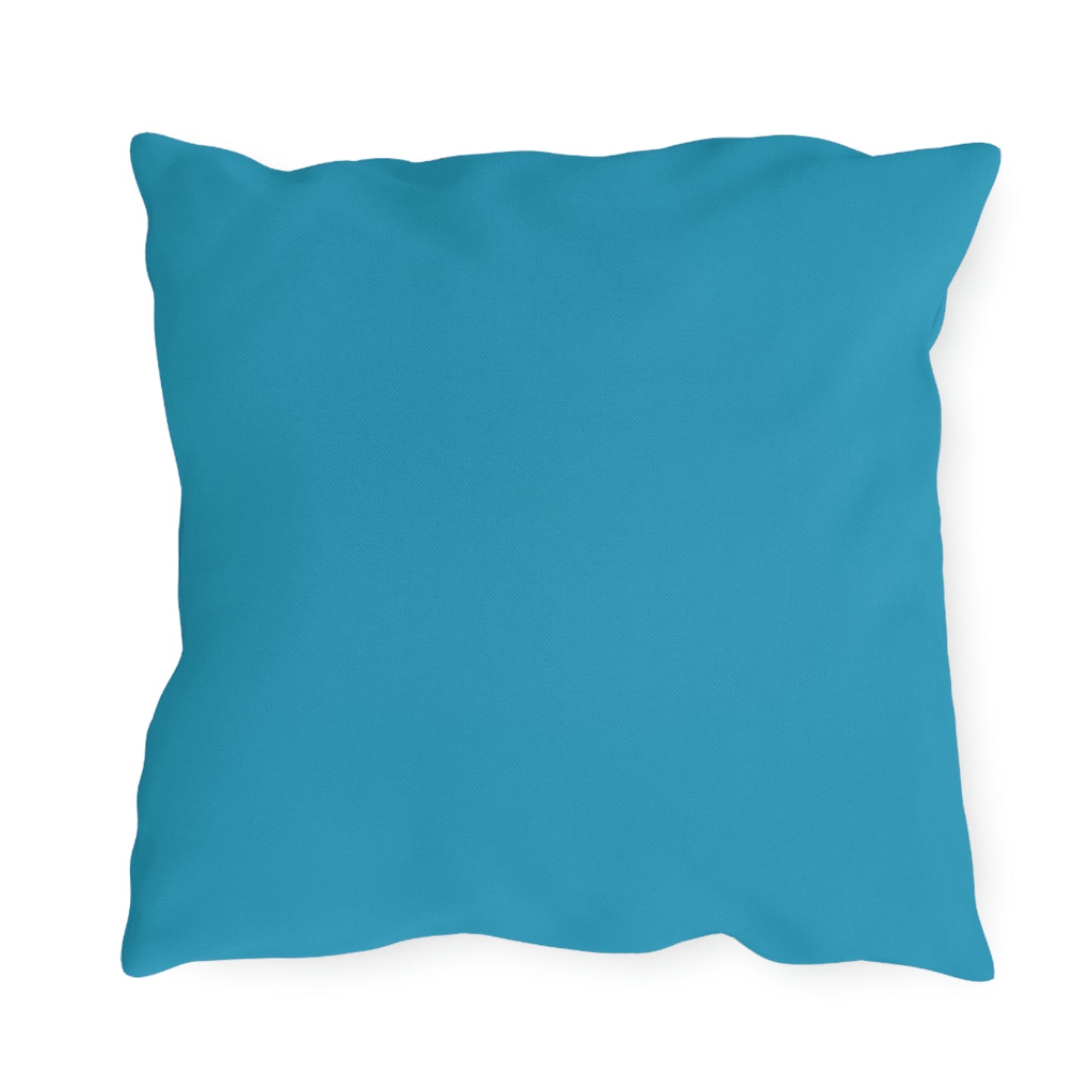 Teal Blue, Gold, Orange & Fuchsia Pillow COVER ONLY for Outdoor Living, Firepit Seating, Porch Swings, Keep Pillows Clean, Attractive Decor