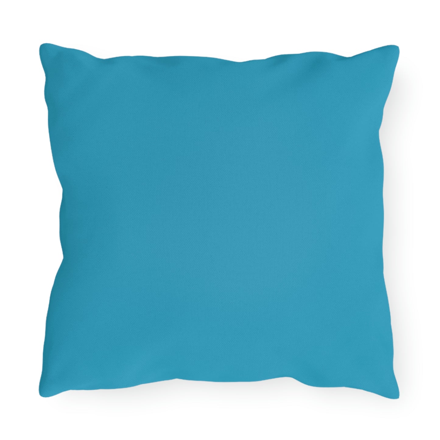 Teal Blue, Gold, Orange & Fuchsia Pillow COVER ONLY for Outdoor Living, Firepit Seating, Porch Swings, Keep Pillows Clean, Attractive Decor