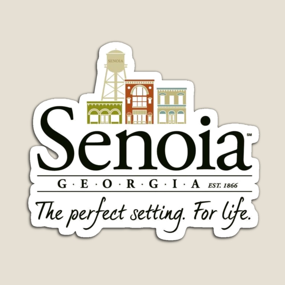 Senoia - Magnet - Medium - Kiss Cut