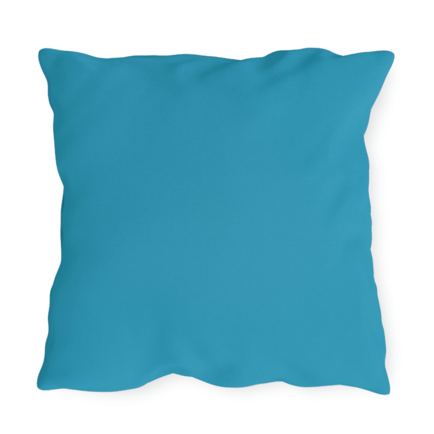 Teal Blue, Gold, Orange & Fuchsia Pillow COVER ONLY for Outdoor Living, Firepit Seating, Porch Swings, Keep Pillows Clean, Attractive Decor