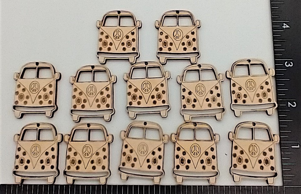 Engraved Blank Wood Earring Sets - 10 Sets - Easy DIY, Creative DIY Items 
