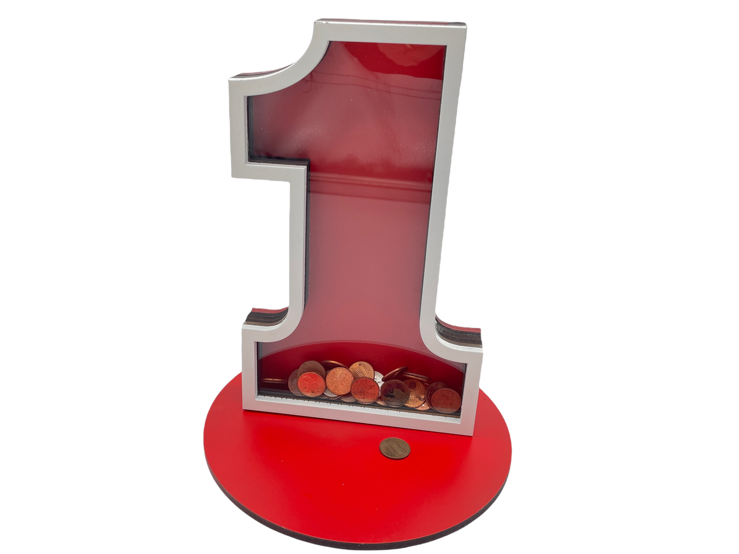 Personalized and Custom Alphabet & Number Banks