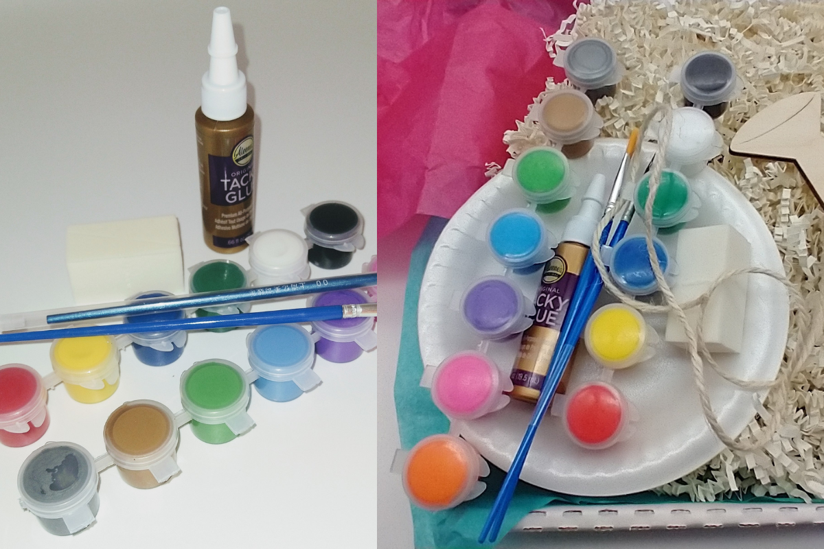 DIY Paintable Crafter Kit