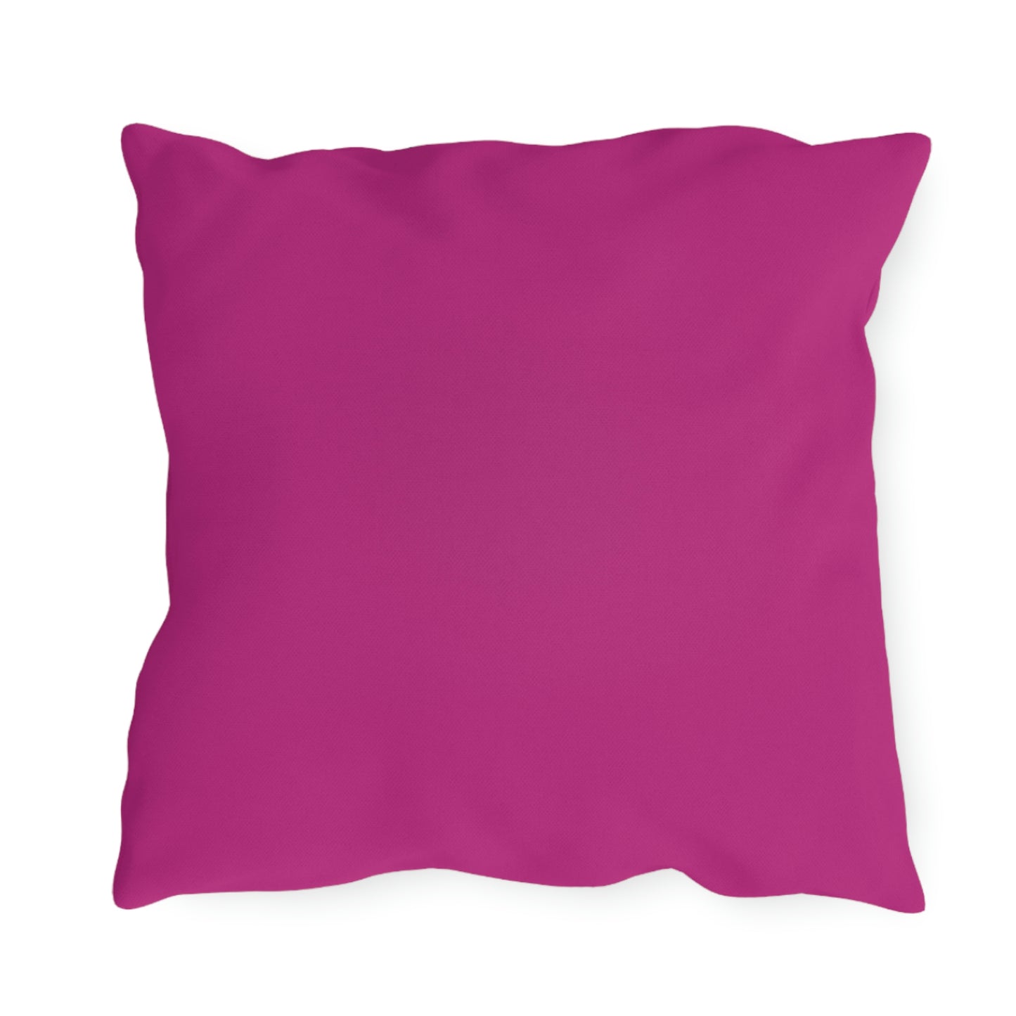 Bright Pink, Gold, Orange & Fuchsia Pillow COVER ONLY for Outdoor Living, Firepit Seating, Porch Swings, Keep Pillows Clean, Attractive Decor